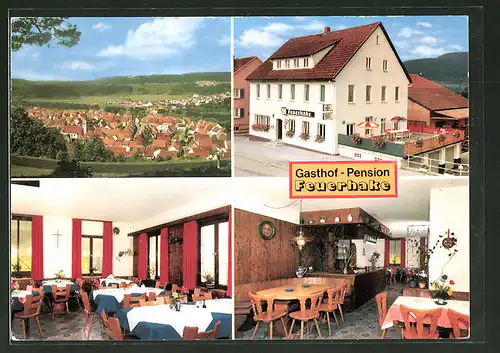 AK Fridingen / Donautal, Gasthaus & Pension Feuerhake