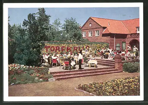 AK Wiesmoor / Ostfr., Gästehaus "Torfkrug"