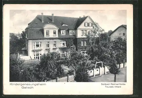 AK Rothenfelde, Kindergenesungsheim Galisch