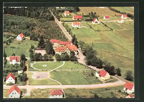 AK Hochwaldhausen, Gasthaus & Pension zum Felsenmeer