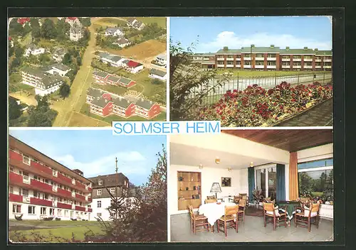 AK Braunfels / Lahn, Altenheim Solmser Heim