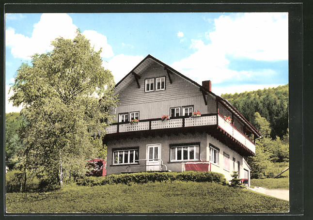 Talheim Tuttlingen Gasthof Pension Sonne Kat. Talheim Nr ...