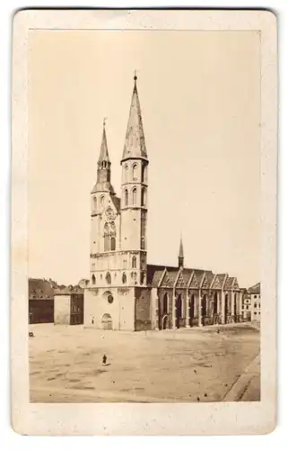 Fotografie C. F. Beddies & Sohn, Braunschweig, Ansicht Braunschweig, Andreaskirche