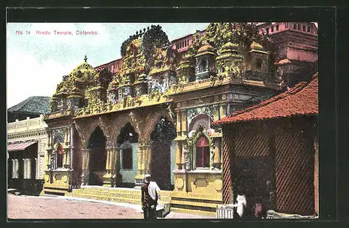 AK Colombo, Hindu Temple