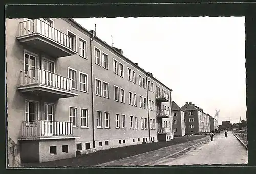 AK Hoyerswerda, Wohnsiedlungen am Stadtrand