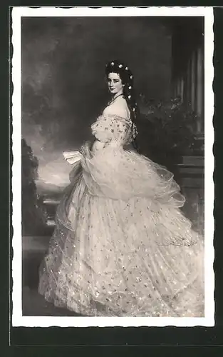 AK Kaiserin Elisabeth von Österreich, Sissi
