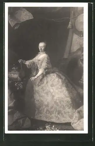 AK Kaiserin Maria Theresia von Österreich