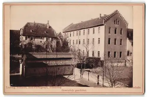 Fotografie Ludwig Schmidt, Friedberg, Ansicht Friedberg i/Hessen, Gebäude im Ort