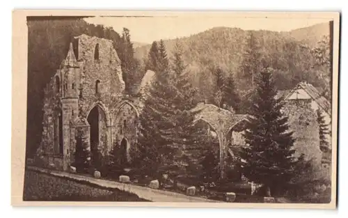Fotografie unbekannter Fotograf, Ansicht Kloster Allerheiligen i/Schwarzwald