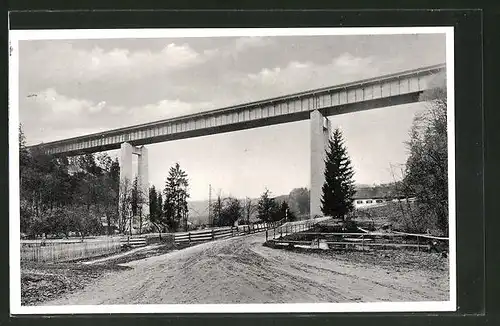 AK Mangfallbrücke der Reichsautobahn München-Landesgrenze