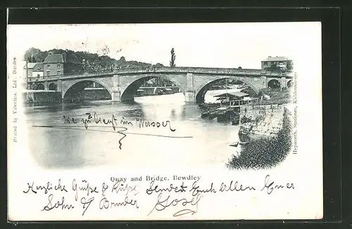 AK Bewdley, Quay and Bridge