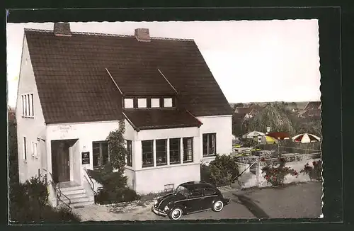 AK Dalsheim, Gasthaus zur Wonnegauschänke