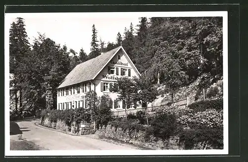 AK Seebach, Gasthaus-Pension Wolfsbrunnen
