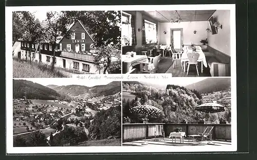 AK Seebach i. Nordschwarzwald, Hotel-Gasthaus Hornisgrinde-Löwen