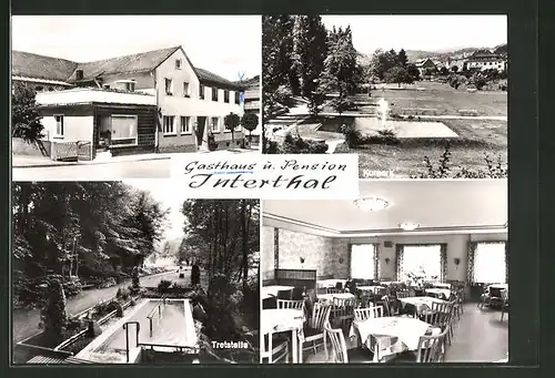 AK Endbach, Gasthaus-Pension & Metzgerei Interthal