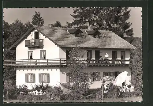 AK Laubach / Oberhessen, Gasthaus & Pension "Waldhaus"