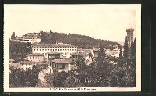 AK Fiesole, Panorama de S. Francesco