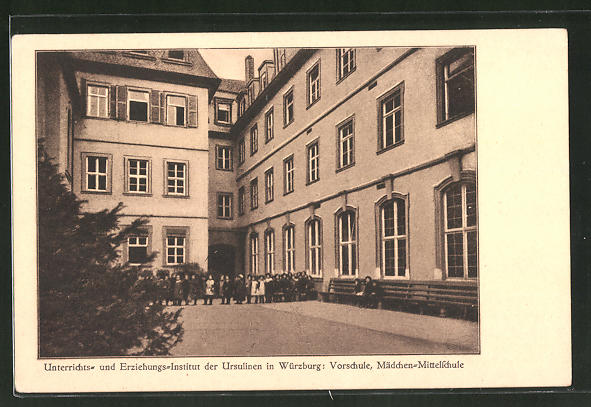44+ Garten Der Ursulinen Würzburg Vor 1940, Im mittelalter wurde die