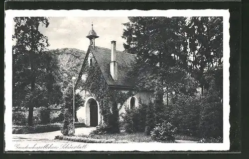 AK Vallendar, Partie an der Gnadenkapelle Schönstatt
