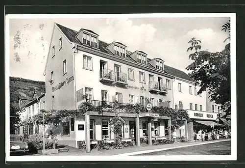 AK Kamp a. Rh., Hotel Deutsches Haus von Karl Kimmel