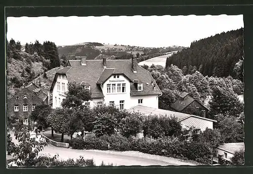 AK Lichtenberg / Ofr., Gasthaus & Pension Blechschmiedenhammer