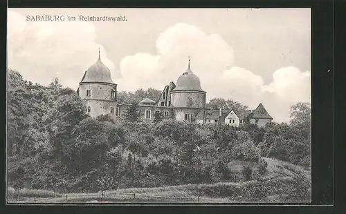 AK Hofgeismar, Sababurg im Reinhardtswald