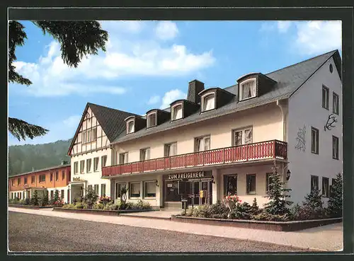 AK Oberhundem, Hotel-Waldhausrestaurant "Zum Freigehege"