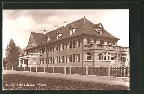 AK Neuendettelsau, Ansicht vom Schwesternhaus