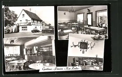 AK Lind / Ahr, Gasthaus-Pension "Zur Linde"