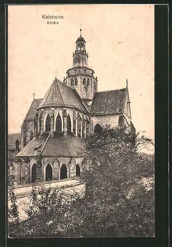 AK Kaisheim, Blick auf die Kirche