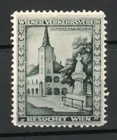 Reklamemarke Serie: Wiener Verkehrsverein, Gumpoldskirchen