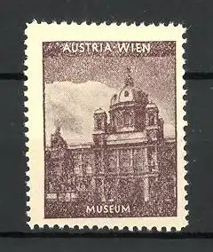 Reklamemarke Serie: Austria-Wien, Museum