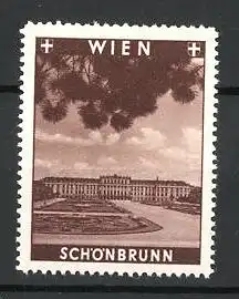 Reklamemarke Wien, Schloss Schönbrunn