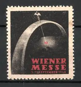 Reklamemarke Wien, Wiener Messe 1948, Messelogo