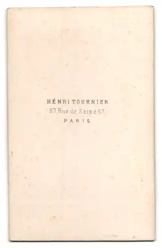 Fotografie Hénri Tournier, Paris, Gemälde von unbek. Künstler, Hirtenpaar