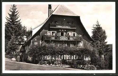 AK Bärental / Schwarzwald, Gasthaus zum Adler