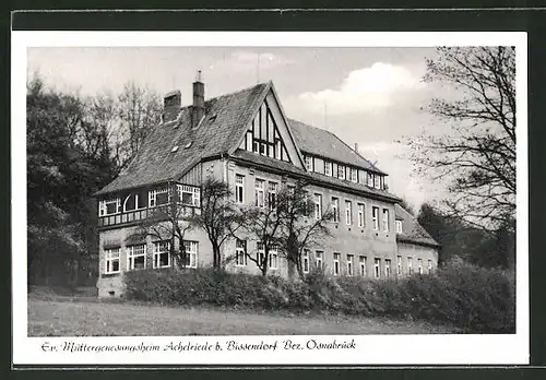 AK Bissendorf, Ev. Müttergenesungsheim Achelriede