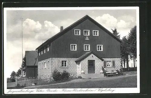 AK Herchenhain / Vogelsberg, Jugendherberge Vater Bender-Heim