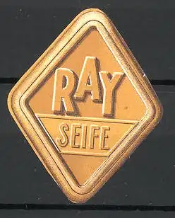 Reklamemarke "Ray"-Seife