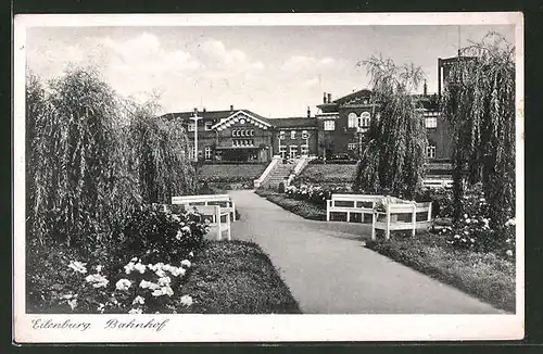 AK Eilenburg, Weg zum Bahnhof