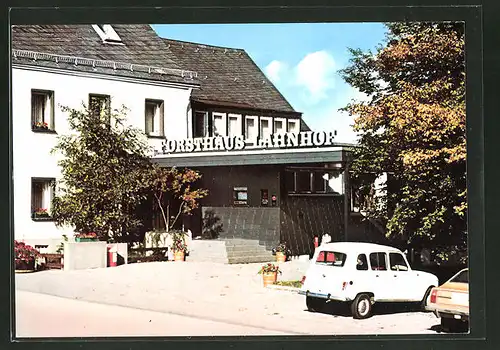 AK Netphen-Deuz, Hotel-Restaurant Forsthaus Lahnhof
