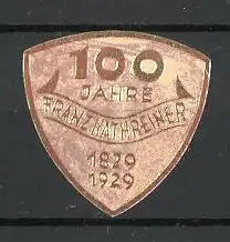 Reklamemarke 100 Jahre Franz Kathreiner 1929, Malzkaffee