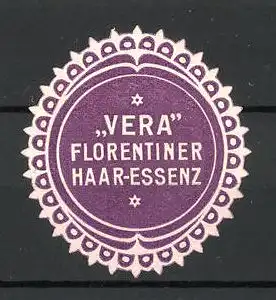 Reklamemarke Vera, Florentiner Haaressenz