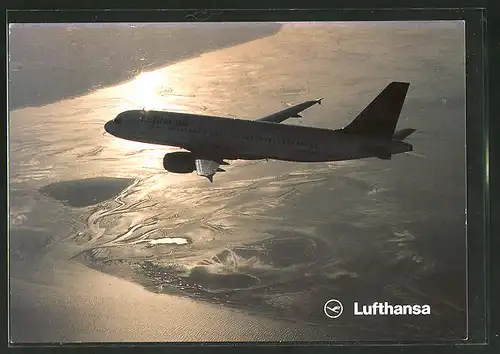 AK Airbus A320-200 der Lufthansa