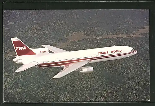 AK Lockheed L-1011 Dash 100 der Trans World Airlines (TWA)