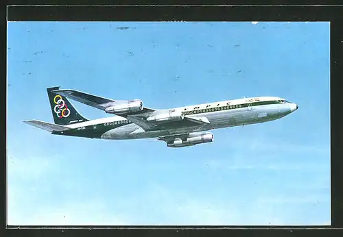 AK Boeing 707-320 der Olympic Airways in der Luft