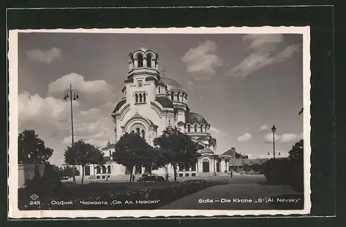 AK Sofia, Kirche St. Al Nevsky