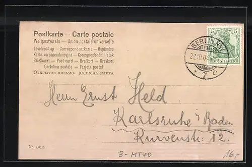 AK Berlin, Enthüllung des Kaiser-Friedrich-Denkmals & Einweihung des Kaiser-Friedrich-Museums am 18.10.1904
