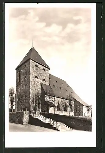 AK Frielingsdorf, Pfarrkirche zum hl. Apolinaris