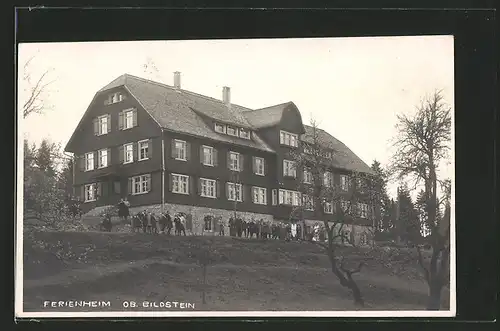 AK Bildstein, Hotel Ferienheim Ob. Bildstein
